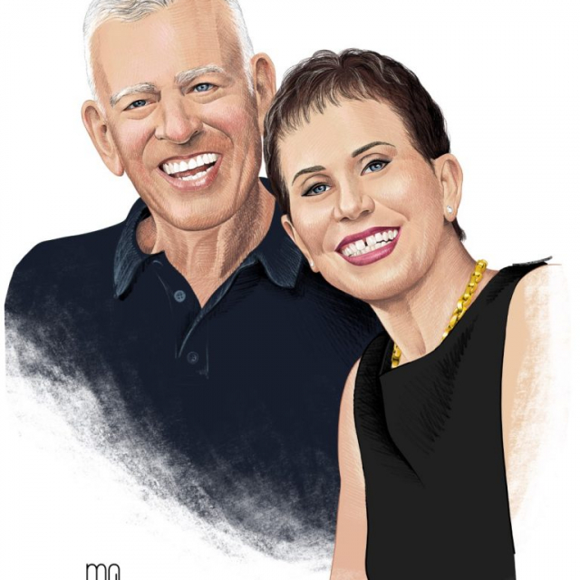 Couple portrait