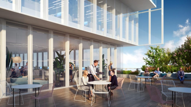 Hamasger 32 Balcony