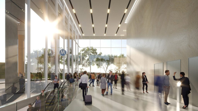 Lobby Metro